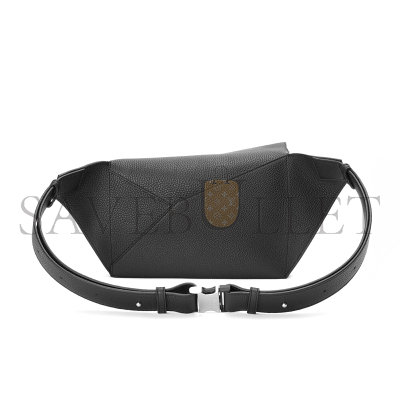 LOEWE SMALL PUZZLE BUMBAG IN GRAINED CALFSKIN B510SEBX08 (24*16*10.5cm)